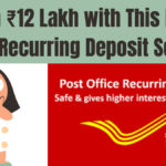 Post Office Recurring Deposit Scheme