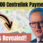 $1900 Centrelink Payment