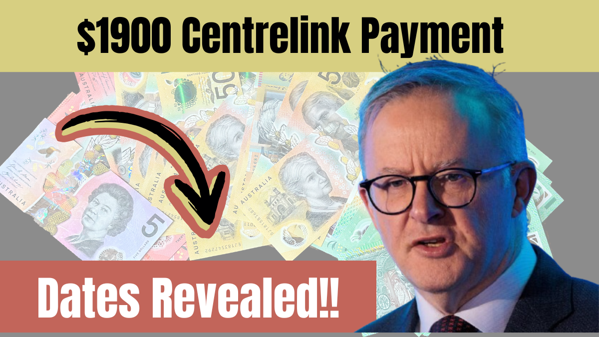 $1900 Centrelink Payment