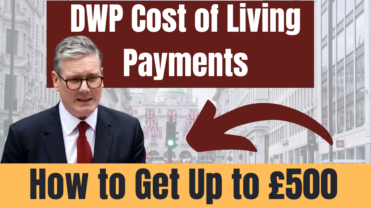 DWP Cost of Living Payments