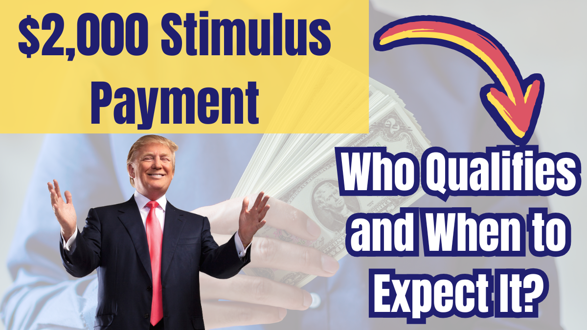 $2,000 Stimulus Payment