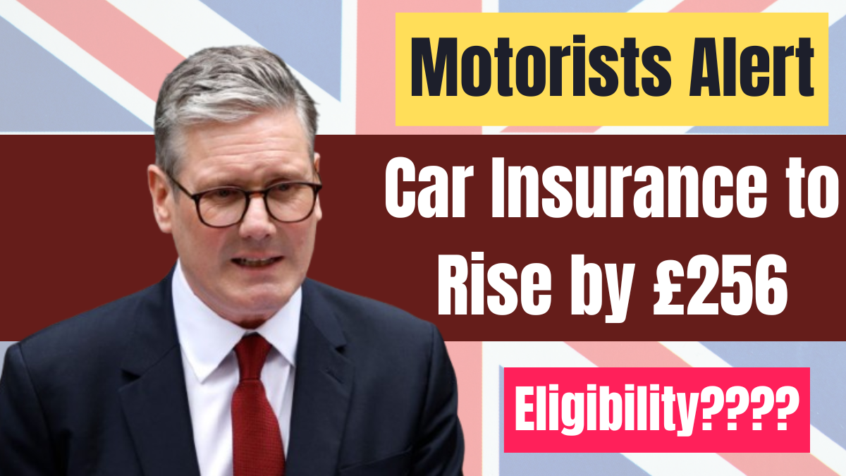 Car Insurance to Rise by £256