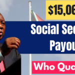 $15,060 Social Security Payout