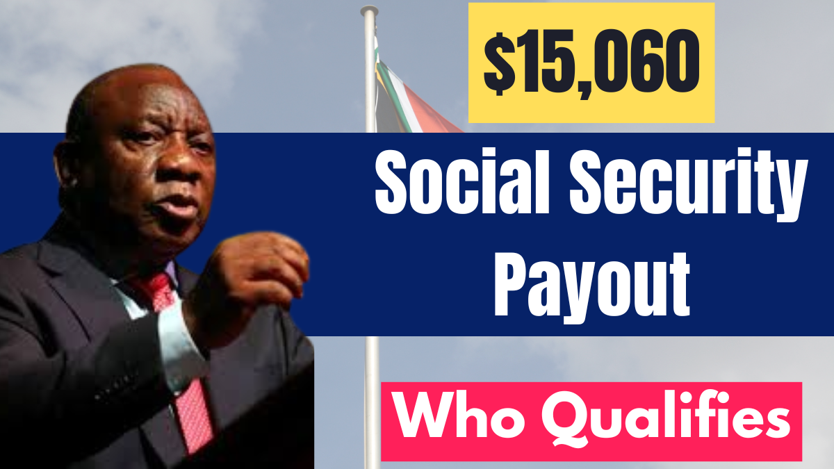 $15,060 Social Security Payout