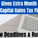 Capital Gains Tax Filings