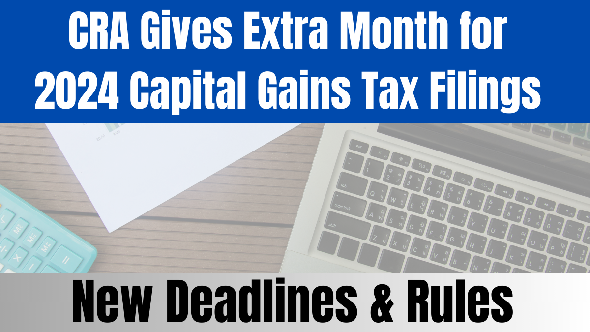 Capital Gains Tax Filings