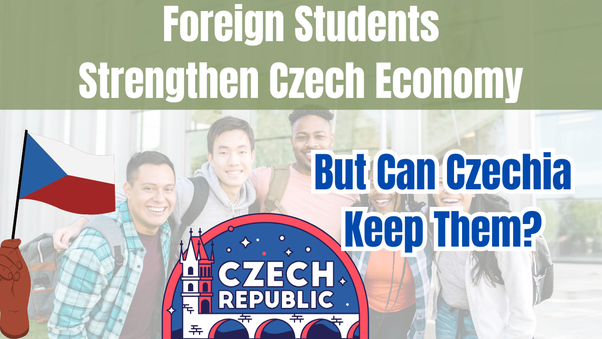 Foreign Students Strengthen Czech Economy