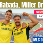 Head, Rabada, and Miller Left Out of MLC 2025 Retentions Ahead of Draft