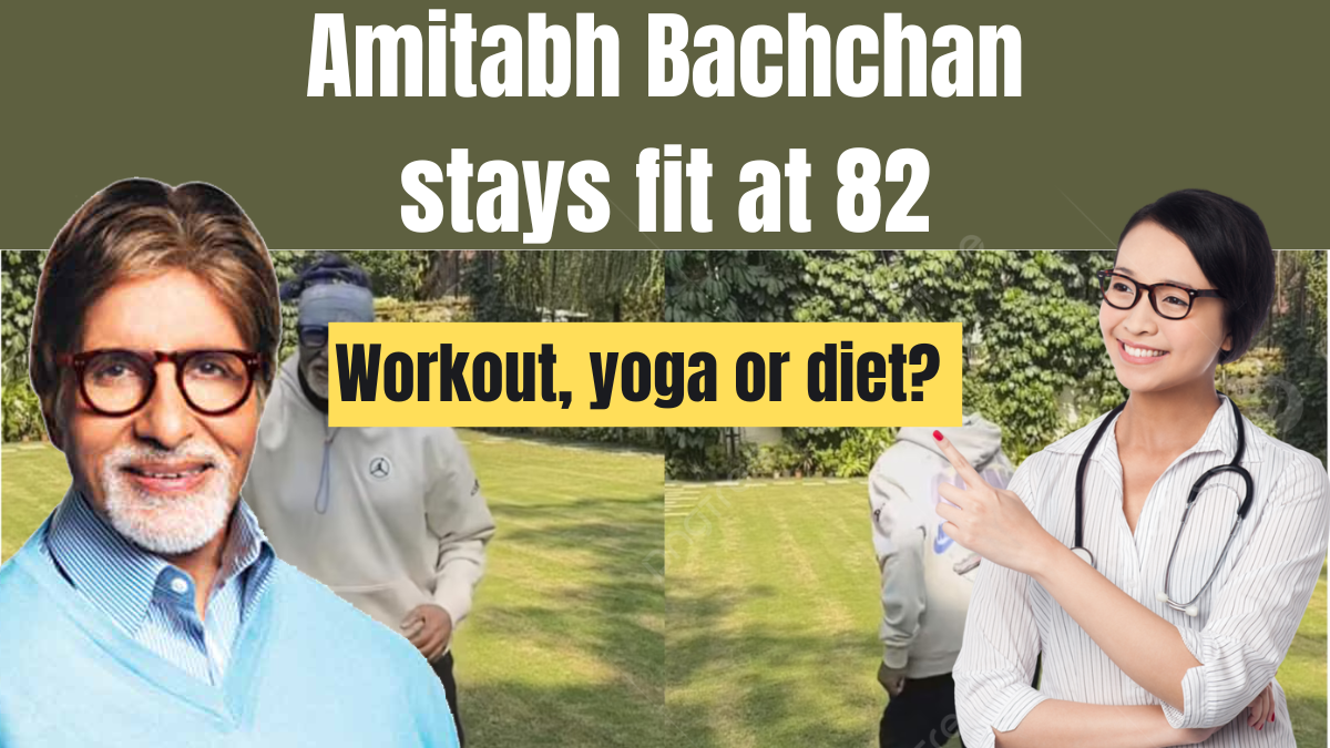 how Amitabh Bachchan stays fit at 82