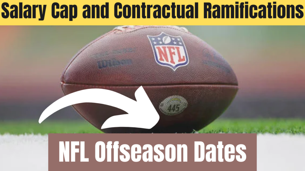 Key Early 2025 NFL Offseason Dates Salary Cap and Contractual