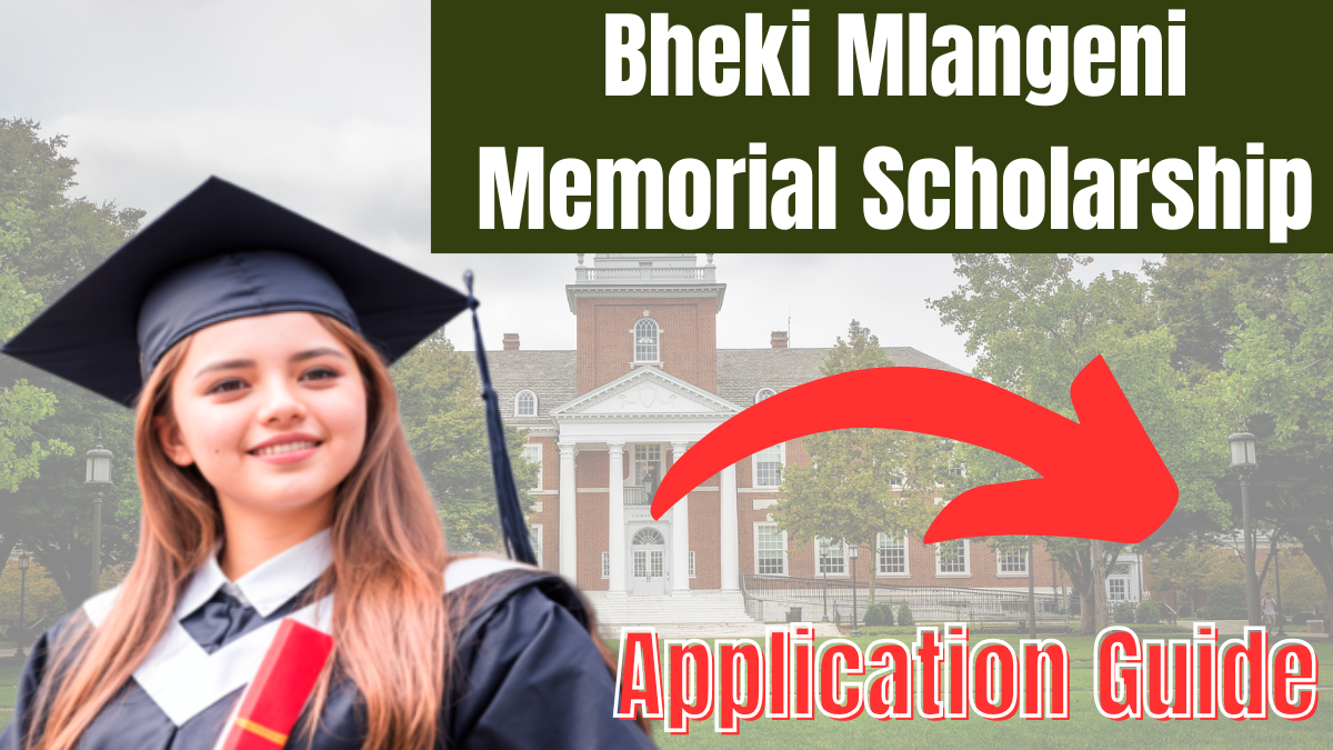 Bheki Mlangeni Memorial Scholarship South Africa