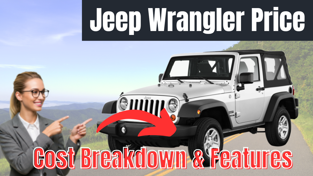 Jeep Wrangler Price in the USA