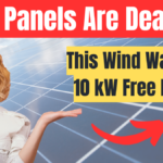 Say Goodbye to Solar Panels – The Wind Power Wall That Generates 10 kW of Free Energy