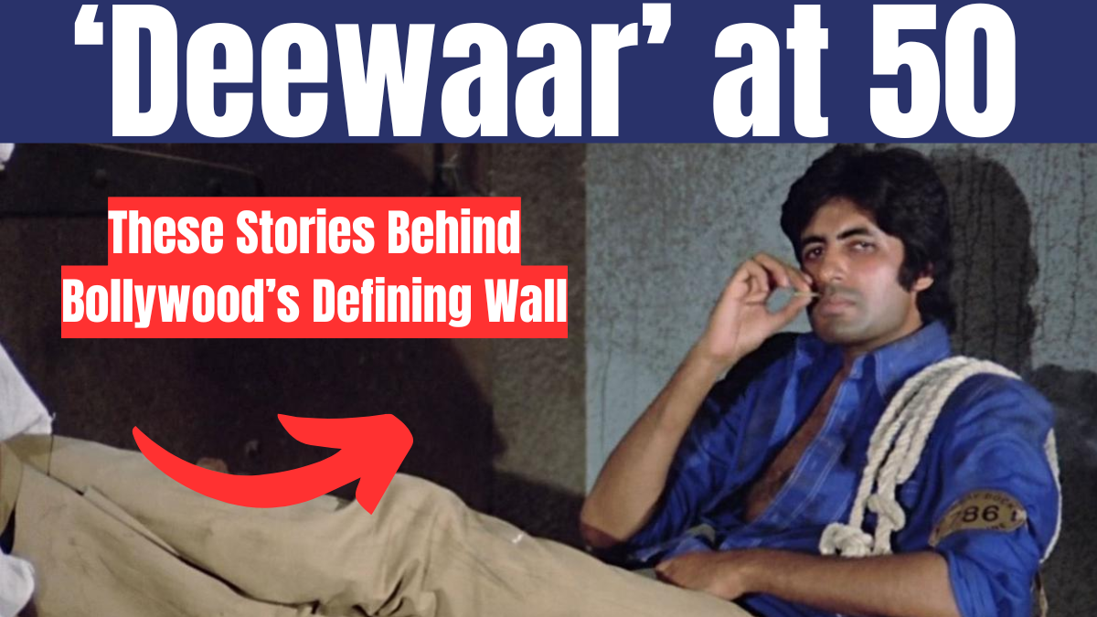 ‘Deewaar’ at 50: The Stories Behind Bollywood’s Defining Wall