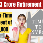 How a One-Time Investment of ₹10,00,000 Can Grow Into a ₹3 Crore Retirement Corpus