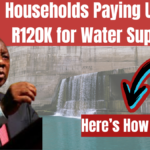 Households Paying Up to R120,000 for Basic Water Supply