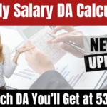 Monthly Salary DA Calculations