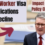 UK Skilled Worker Visa Applications Decline