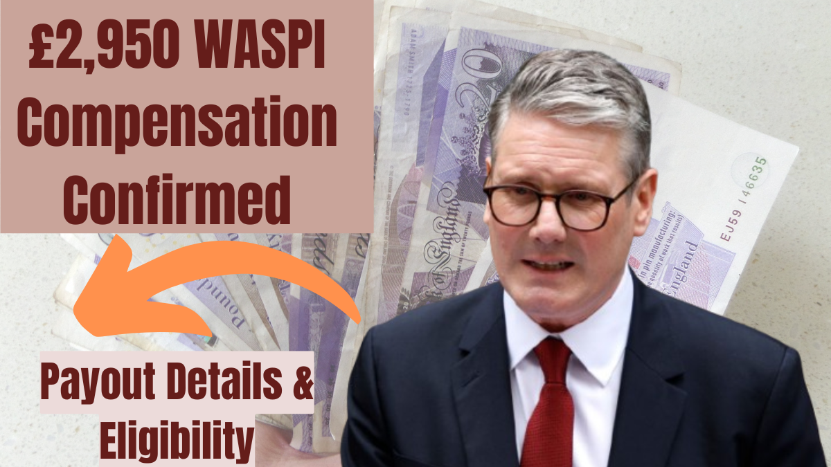 2,950 WASPI Compensation Confirmed