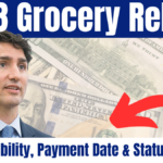 Canada $628 Grocery Rebate