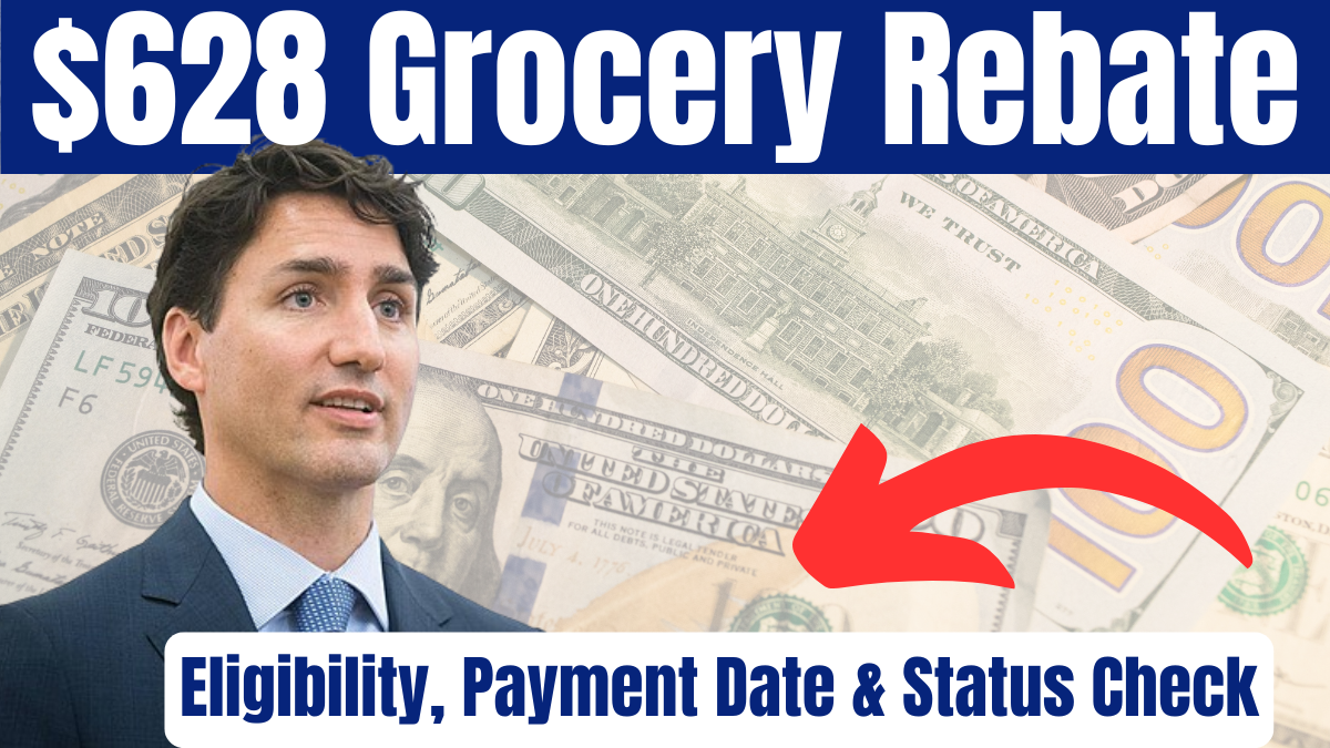 Canada $628 Grocery Rebate