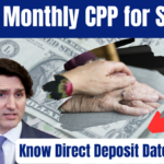 1,720 Monthly CPP for Seniors