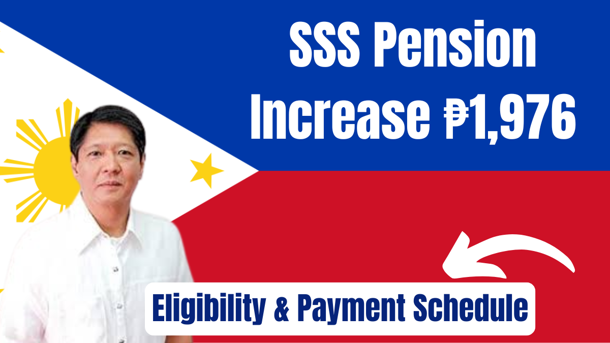 SSS Pension Increase ₱1,976 February 2025 – Eligibility & Payment Schedule