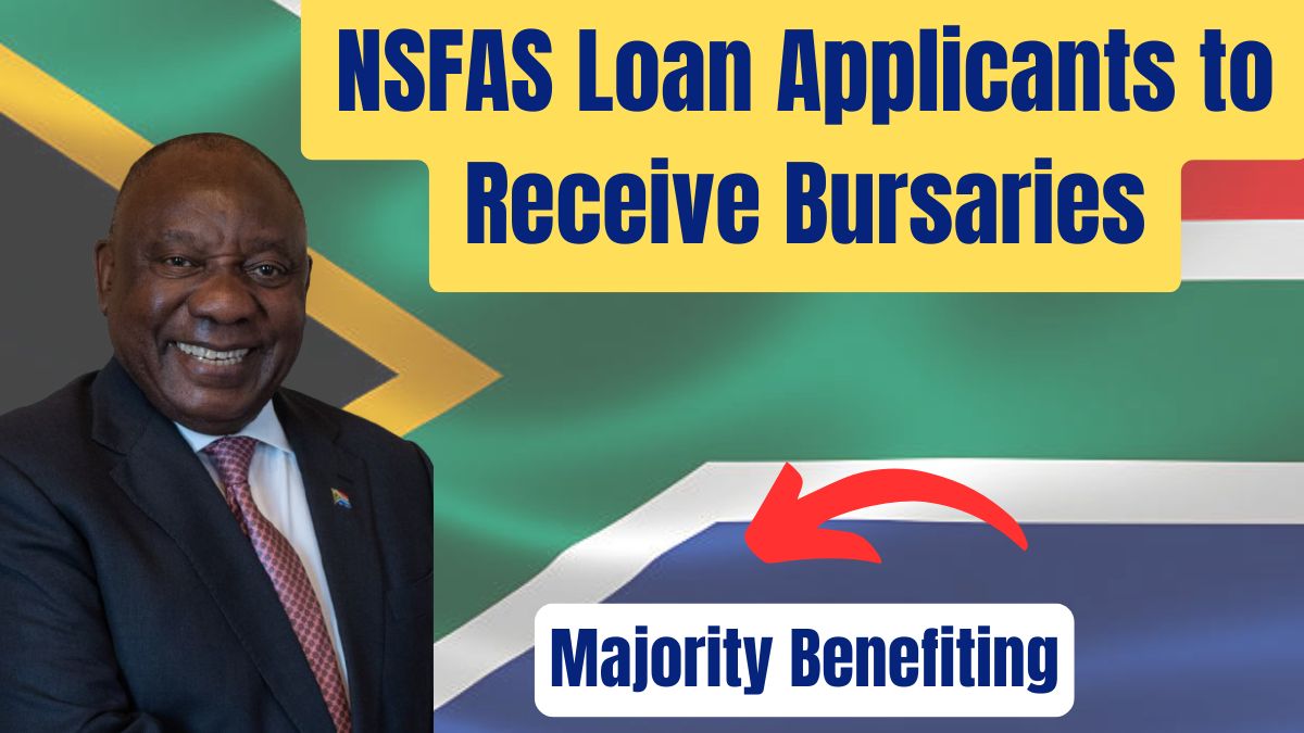 NSFAS Loan Applicants to Receive Bursaries