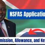 NSFAS Application Form