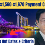 Singapore Confirmed Monthly $1,560–$1,670 Payment