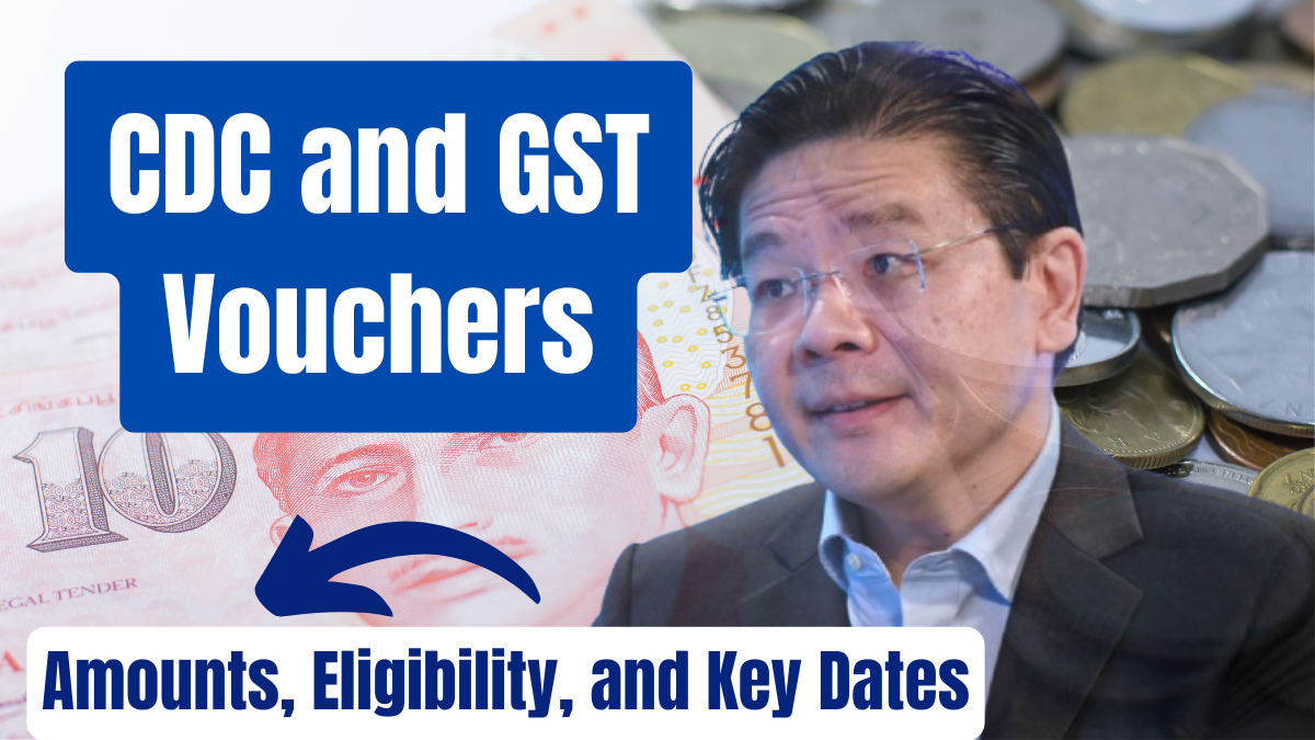 CDC and GST Vouchers in Singapore