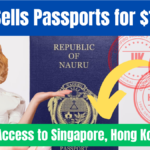 Pacific nation sells passports at $140,500 for visa-free access to Singapore, Hong Kong