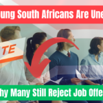 6 in 10 young South Africans have no jobs. Why some still reject offers of work