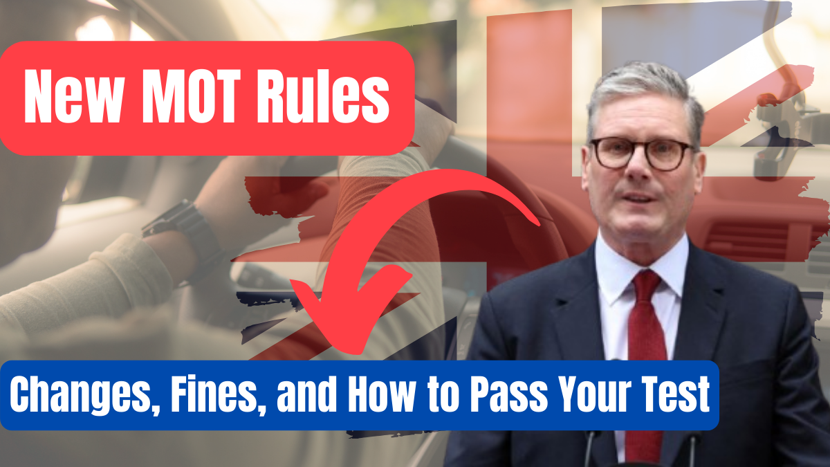 New MOT Rules 2025: Key Changes, Fines, and How to Pass Your Test