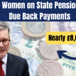 Women on State Pension due back payments of nearly £8,000 this year