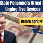 State pensioners urged to unplug five devices before April price rise