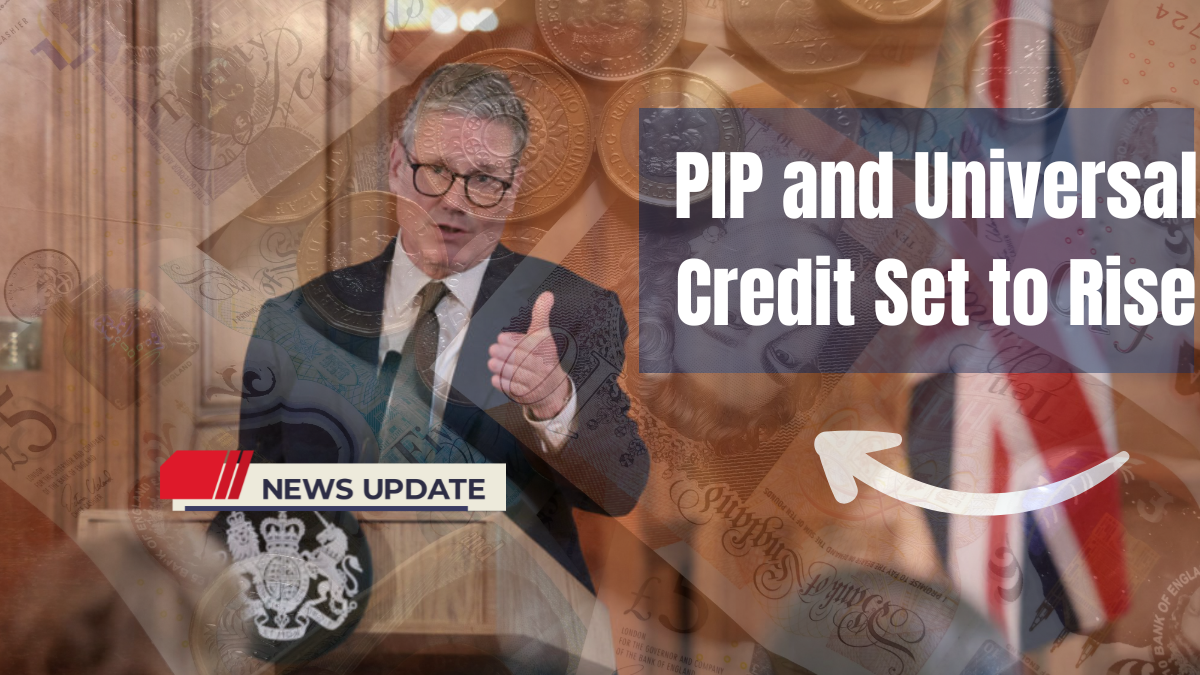 PIP and Universal Credit set to rise