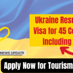 E-visa service resumes in Ukraine for 45 countries, including India