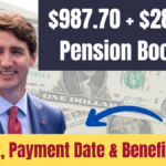 $987.70 + $28.30 Pension Boost