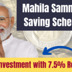 Mahila Samman Saving Scheme