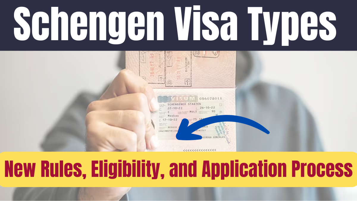 Schengen Visa Types 2025 – New Rules, Eligibility, and Application Process