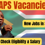 2025 SAPS Vacancies – Apply Now for New Jobs in SAPS | Check Eligibility & Salary