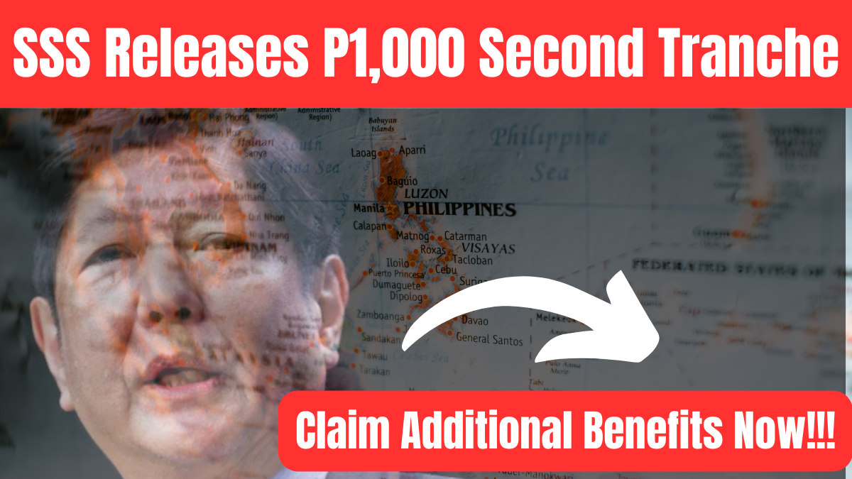 SSS Releases Second Tranche of P1,000