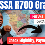 SASSA R700 Grant