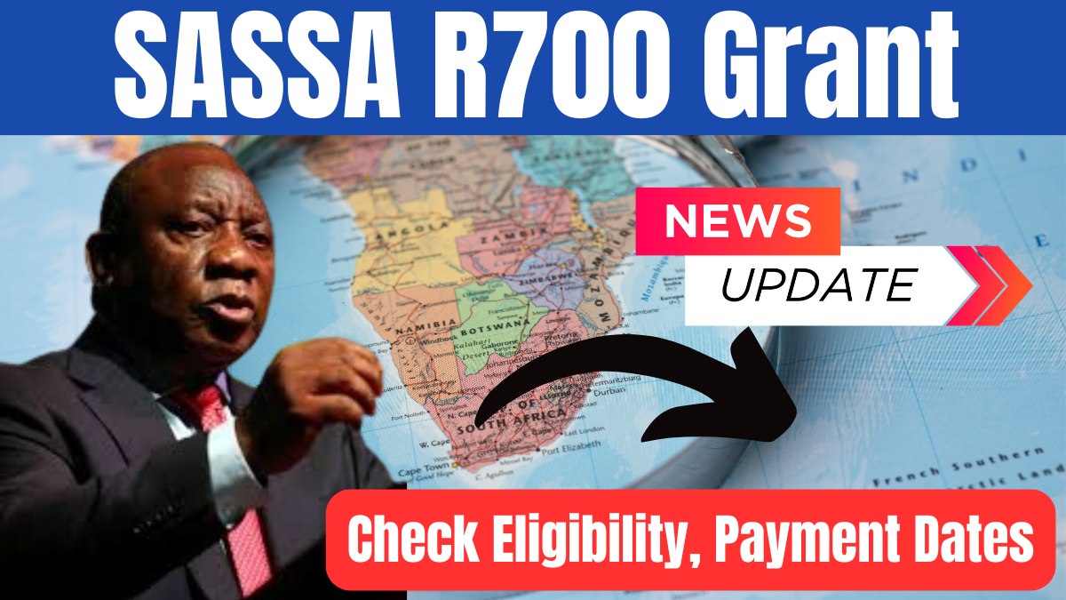 SASSA R700 Grant