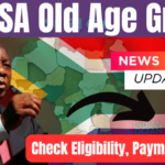 SASSA Old Age Grant