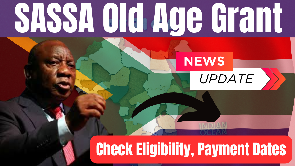 SASSA Old Age Grant