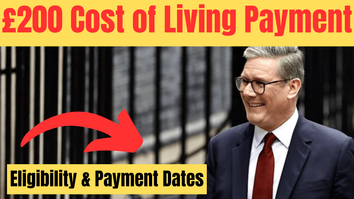 UK £200 Cost of Living Payment