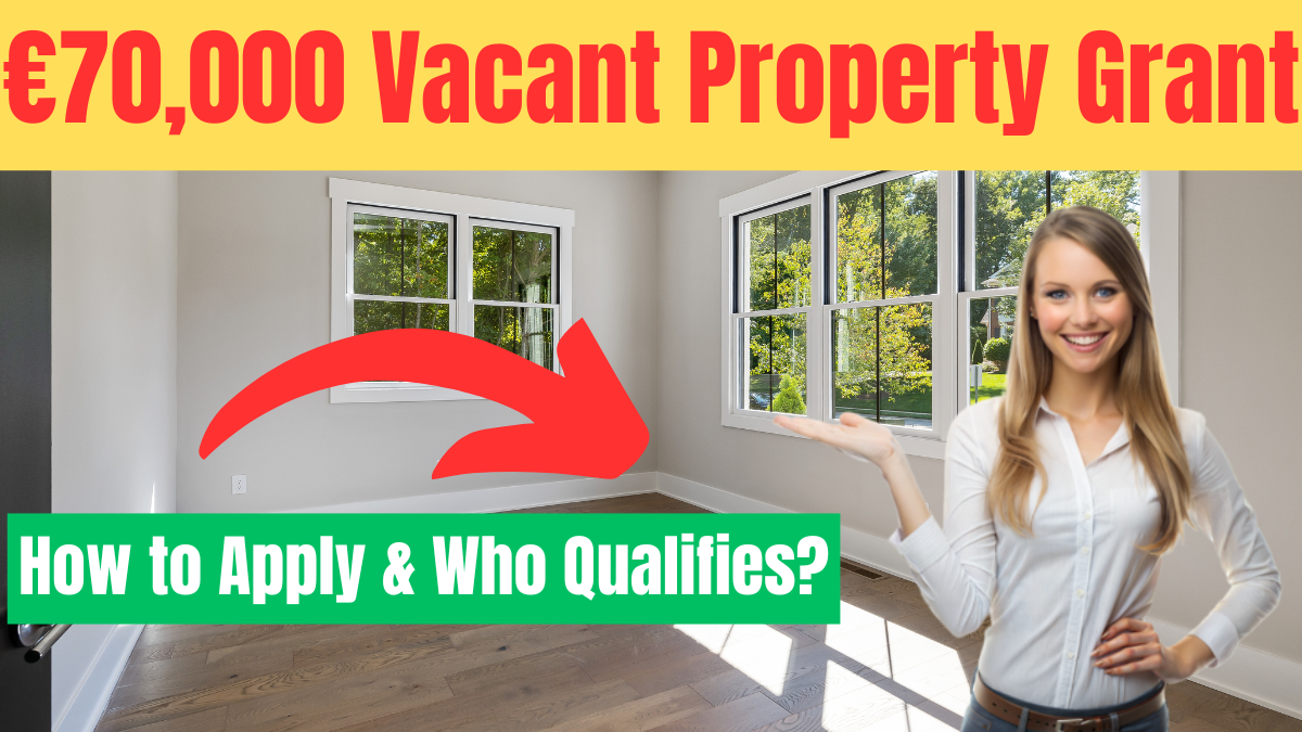 70,000 Vacant Property Grant