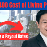 Singapore $200-$400 Cost of Living Payment 2025 – Eligibility & Payout Dates